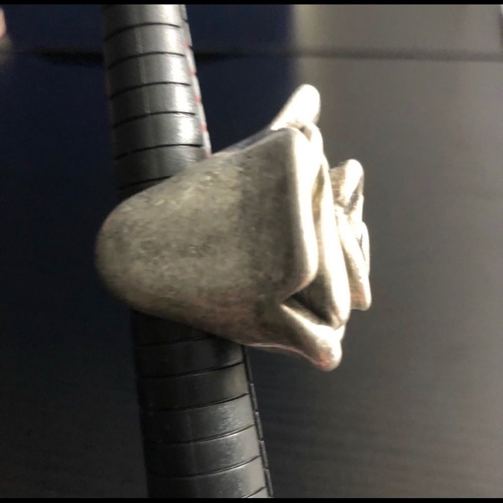 Rose Metal Ring, 6 - Picture 7 of 10